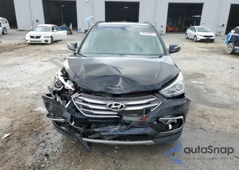 2017 Hyundai Santa Fe Sport from USA, damaged, VIN 5NMZUDLB7HH041799